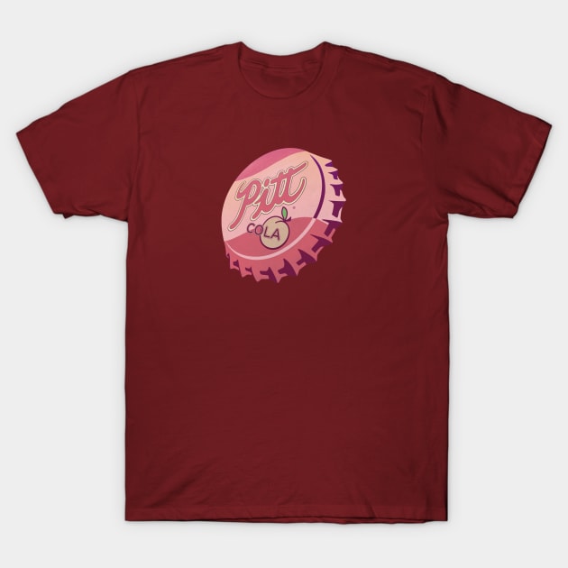 Pitt Bottle Cap T-Shirt by MunkeeWear